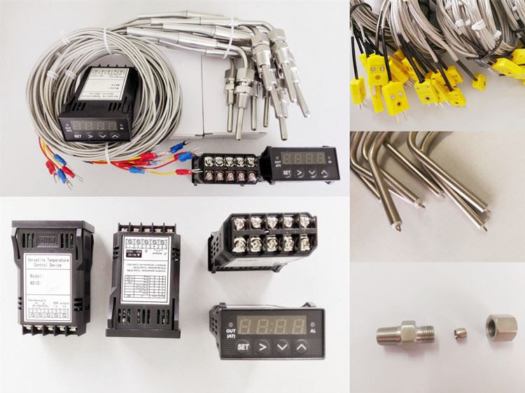Digital pid Pyrometer Gauge
