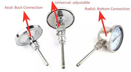 bimetallic thermometer bimetallic thermometer