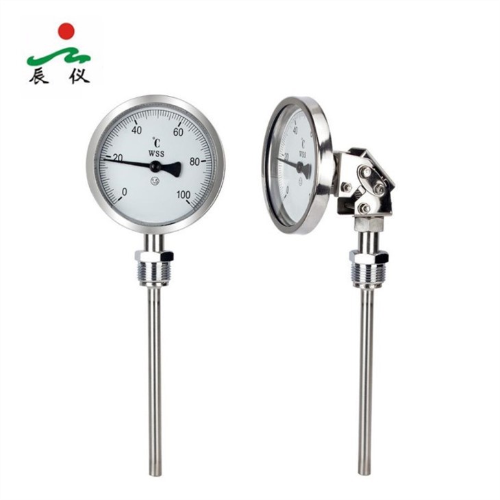 Adjustable Angle Bimetal Thermometer-